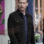 Legacies Matthew Davis Suede Jacket
