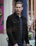 Legacies Matthew Davis Suede Jacket