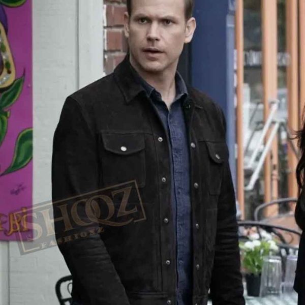Legacies Matthew Davis Suede Jacket