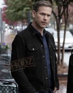 Legacies Matthew Davis Suede Jacket