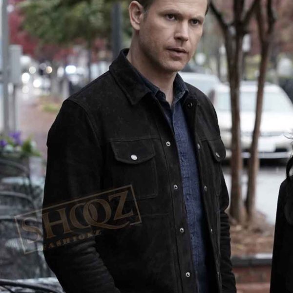 Legacies Matthew Davis Suede Jacket