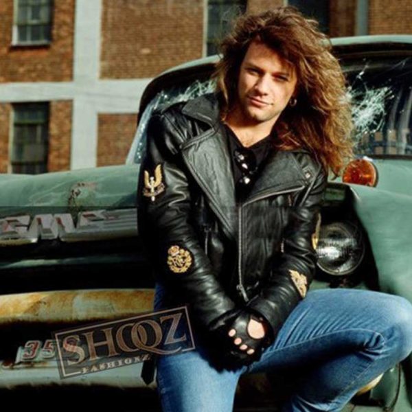 Rock Star Legend Jon Bon Jovi Black Jacket