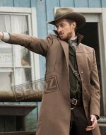 Legends Of Tomorrow Rip Hunter Trench Coat