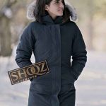Let It Snow Isabela Moner Grey Coat With Hood