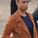 Lethal Weapon (Sonya Bailey) Michelle Mitchenor Leather Jacket