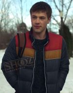 Locke And Key Connor Jessup Blue Jacket