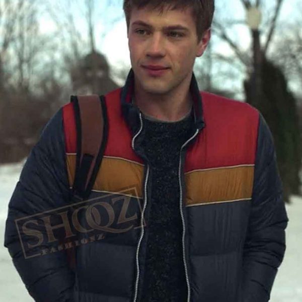 Locke And Key Connor Jessup Blue Jacket