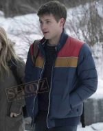 Locke And Key Connor Jessup Blue Jacket