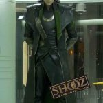 Loki Tom Hiddleston Leather Trench Coat