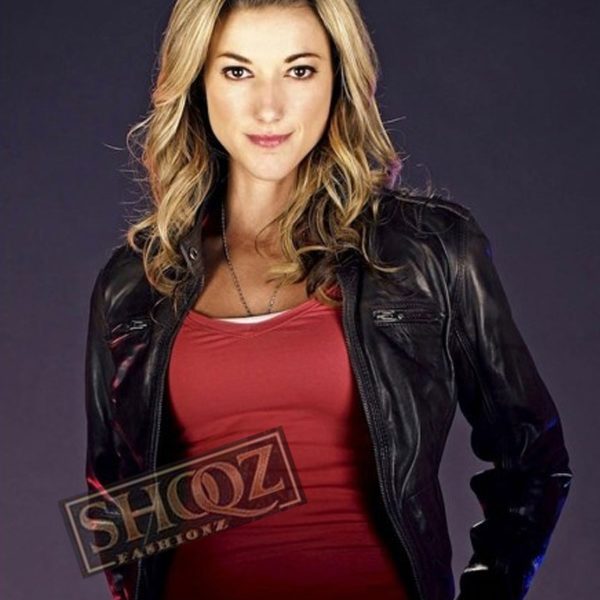 Lost Girl Lauren Lewis (Zoie Palmer) Leather Jacket