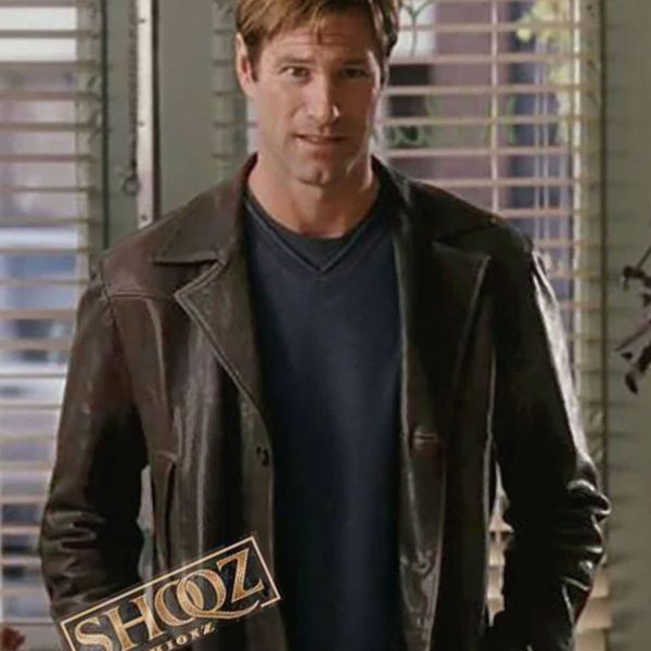 Love Happens Aaron Eckhart (Burke) Trench Coat