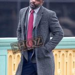 Luther Idris Elba (DCI John Luther) Grey Coat