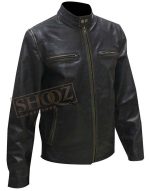 Daddy's Home Mark Wahlberg Leather Jacket