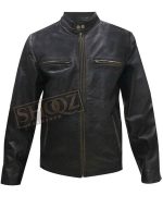 Daddy's Home Mark Wahlberg Leather Jacket