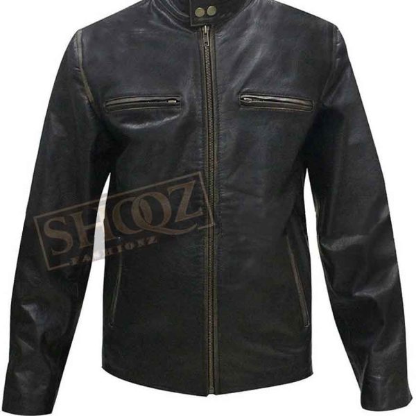 Daddy's Home Mark Wahlberg Leather Jacket
