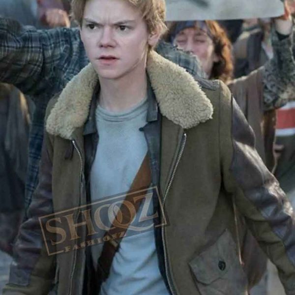 Maze Runner The Death Cure Thomas Brodie Sangster Jacket
