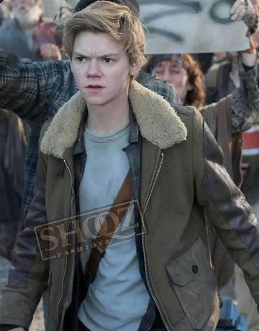 Maze Runner The Death Cure Thomas Brodie Sangster Jacket 1 Maze Runner The Death Cure Thomas Brodie Sangster Jacket