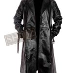Sin City Mickey Rourke Trench Leather Coat
