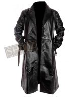 Sin City Mickey Rourke Trench Leather Coat