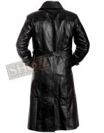 Sin City Mickey Rourke Trench Leather Coat