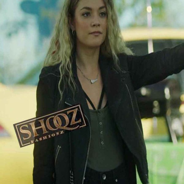 Northern Rescue Amalia Williamson Leather Jacket