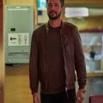 Marco Grazzini Hearts in the Game Diego Vasquez Leather Jacket