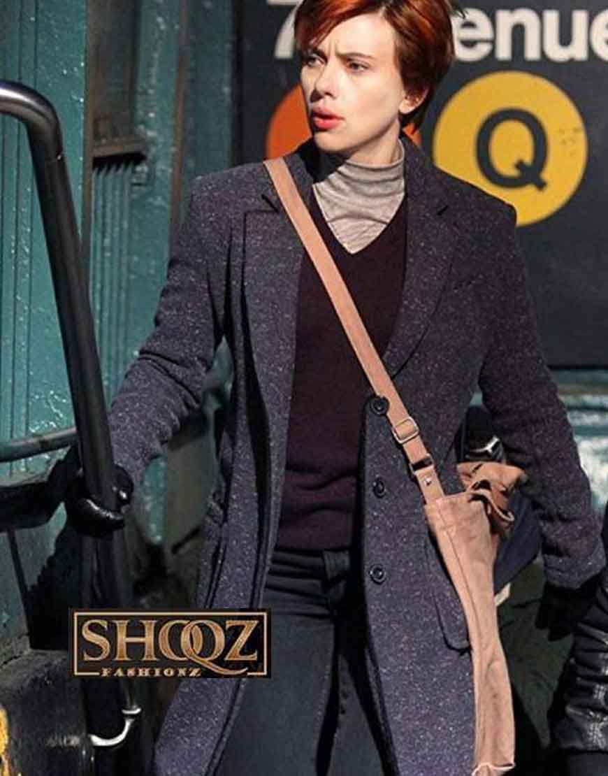 Scarlett Johansson Marriage Story (Nicole Barber) Wool Coat 1 Scarlett Johansson Marriage Story (Nicole Barber) Wool Coat