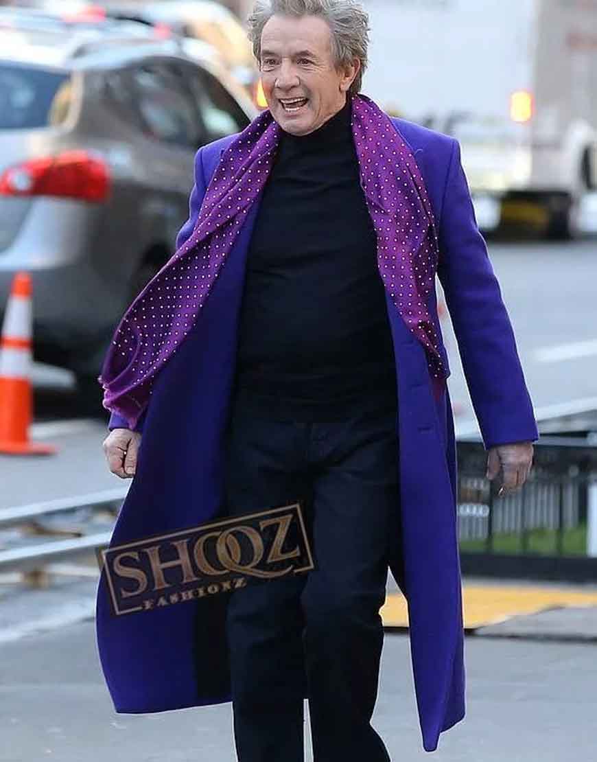 Only Murders in the Building Martin Short (Oliver Putnam) Coat