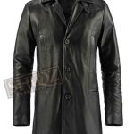 Max Payne Mark Wahlberg Leather Coat