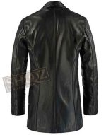 Max Payne Mark Wahlberg Leather Coat