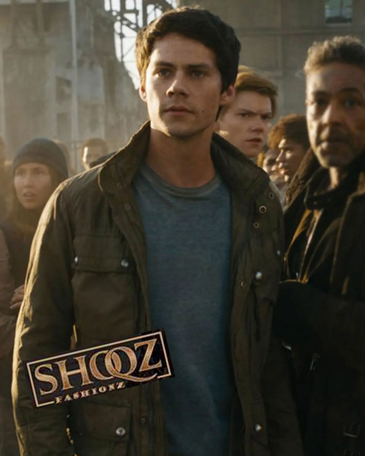 Maze Runner The Death Cure Dylan O Brien (Thomas) Jacket
