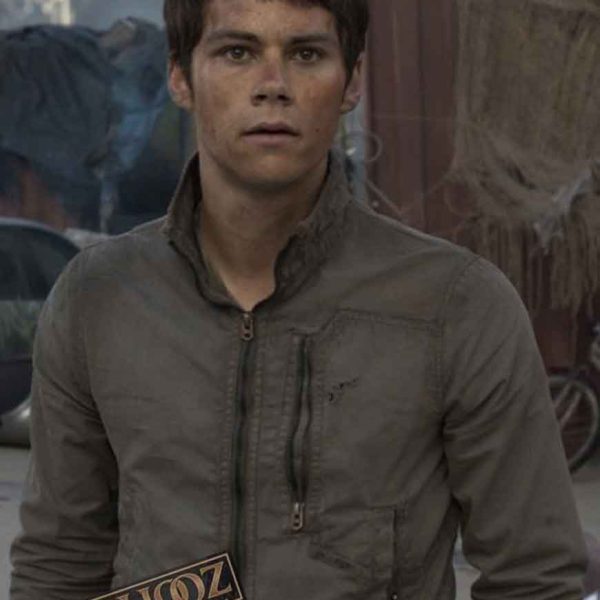 Maze Runner: The Death Cure (Thomas) Dylan O'Brien Cotton Jacket