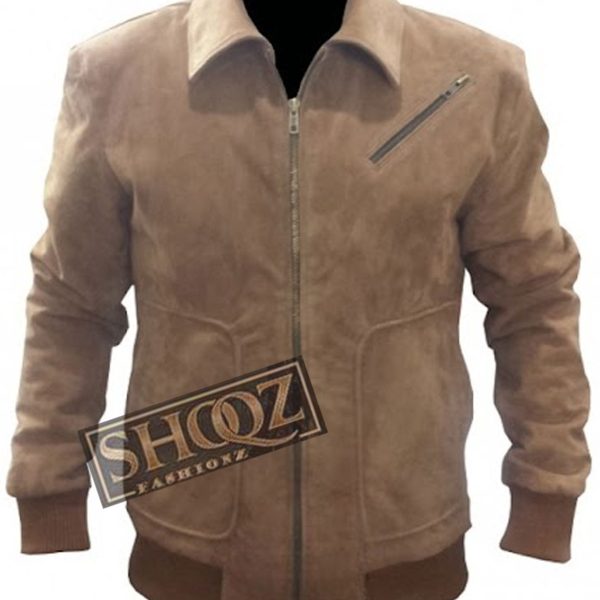 Men's Amazing Tan Leather Jacket
