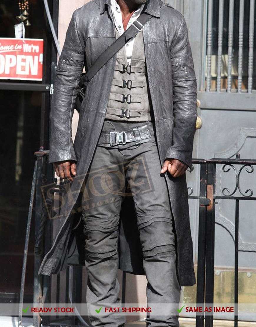 Idris Elba The Dark Tower Coat