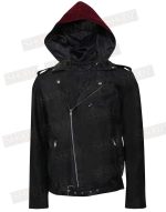 Metallica Through The Never Dane Dehaan Leather Jacket