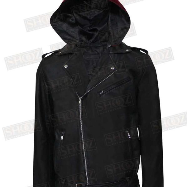 Metallica Through The Never Dane Dehaan Leather Jacket