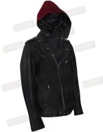 Metallica Through The Never Dane Dehaan Leather Jacket