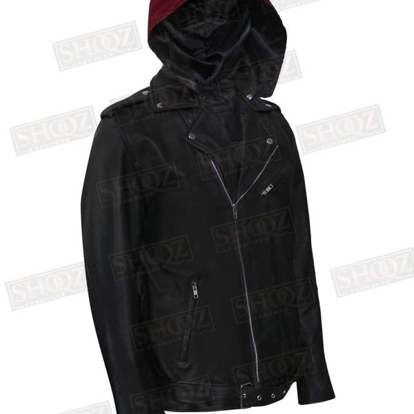 Metallica Through The Never Dane Dehaan Leather Jacket