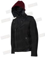 Metallica Through The Never Dane Dehaan Leather Jacket