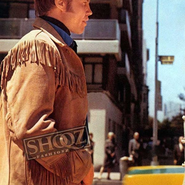 Midnight Cowboy Jon Voight (Joe Buck) Leather Jacket