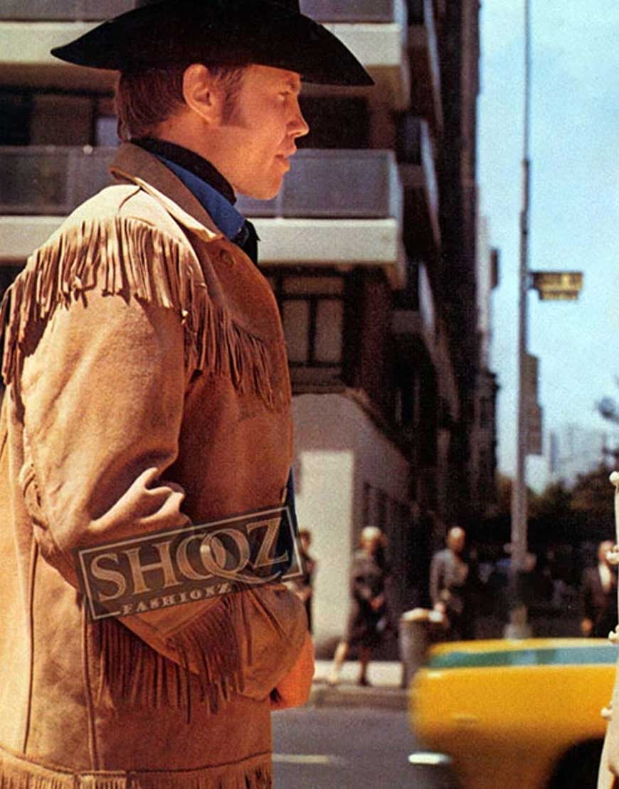 Midnight Cowboy Jon Voight (Joe Buck) Leather Jacket