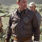 Midway Ed Skrein Leather Jacket