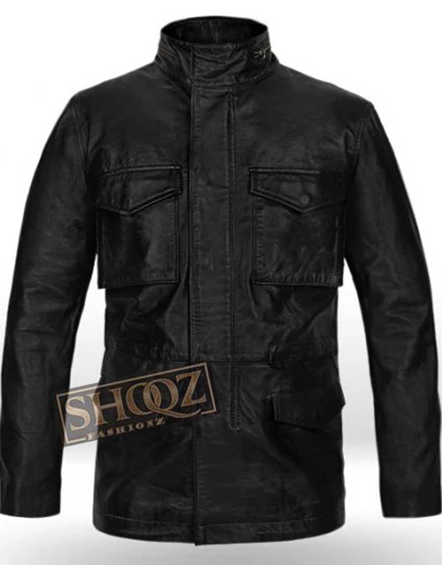 M-65 Military Leather Jacket