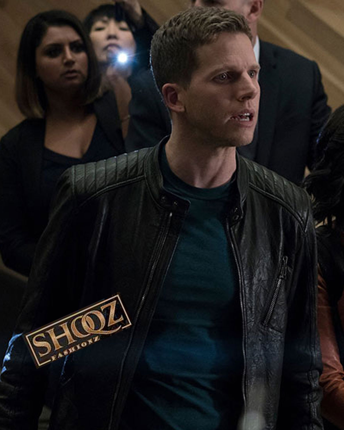 Minority Report Stark Sands (Dash Parker) Jacket