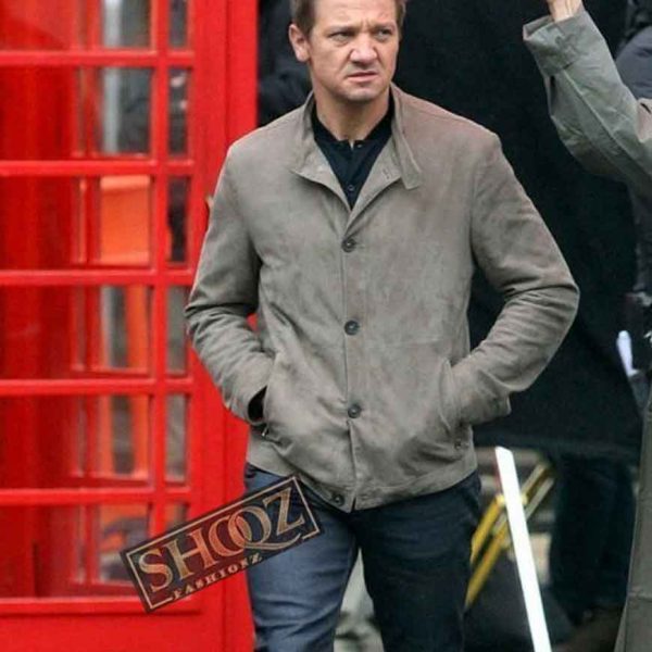 Mission Impossible 5 Jeremy Renner (William Brandt) Cotton Jacket