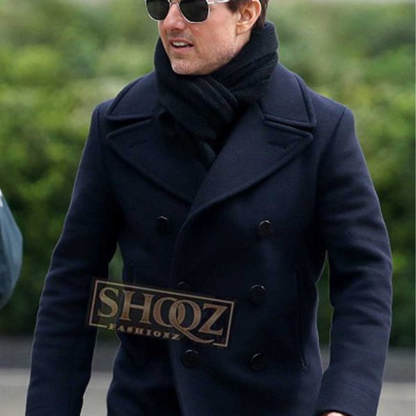 Mission Impossible Fallout Tom Cruise (Ethan Hunt) Wool Coat