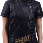 Mollison Half Sleeve Biker Jacket