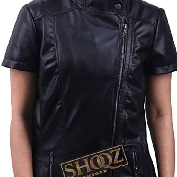 Mollison Half Sleeve Biker Jacket