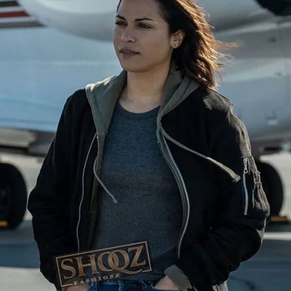 Hightown Monica Raymund (Jackie Qui?ones) Jacket
