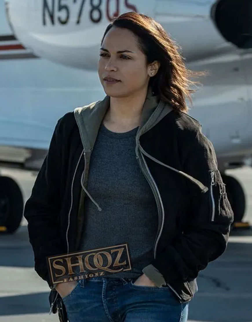 Hightown Monica Raymund (Jackie Qui?ones) Jacket
